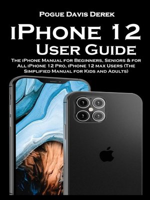 cover image of iPhone 12 User Guide